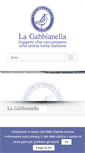Mobile Screenshot of lagabbianella.com
